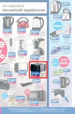 Clicks : You Pay Less (22 Nov - 13 Dec 2017), page 35