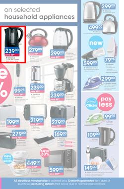 Clicks : You Pay Less (22 Nov - 13 Dec 2017), page 35