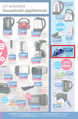 Clicks : You Pay Less (22 Nov - 13 Dec 2017), page 35