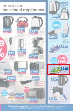 Clicks : You Pay Less (22 Nov - 13 Dec 2017), page 35