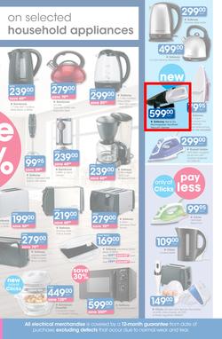Clicks : You Pay Less (22 Nov - 13 Dec 2017), page 35