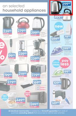 Clicks : You Pay Less (22 Nov - 13 Dec 2017), page 35