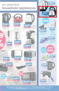 Clicks : You Pay Less (22 Nov - 13 Dec 2017), page 35