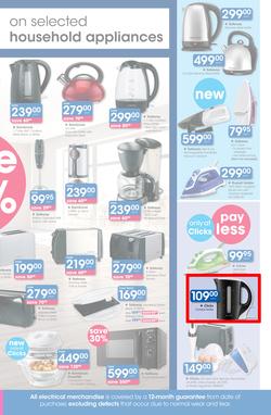 Clicks : You Pay Less (22 Nov - 13 Dec 2017), page 35