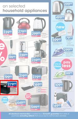 Clicks : You Pay Less (22 Nov - 13 Dec 2017), page 35