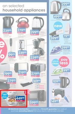 Clicks : You Pay Less (22 Nov - 13 Dec 2017), page 35