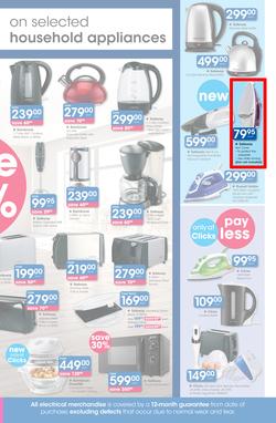 Clicks : You Pay Less (22 Nov - 13 Dec 2017), page 35