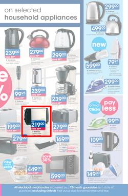 Clicks : You Pay Less (22 Nov - 13 Dec 2017), page 35