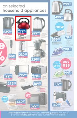 Clicks : You Pay Less (22 Nov - 13 Dec 2017), page 35