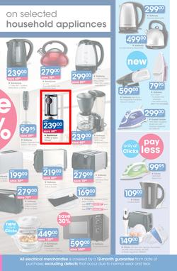 Clicks : You Pay Less (22 Nov - 13 Dec 2017), page 35