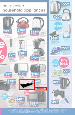Clicks : You Pay Less (22 Nov - 13 Dec 2017), page 35