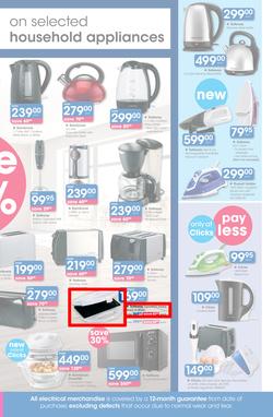 Clicks : You Pay Less (22 Nov - 13 Dec 2017), page 35