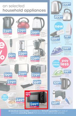 Clicks : You Pay Less (22 Nov - 13 Dec 2017), page 35