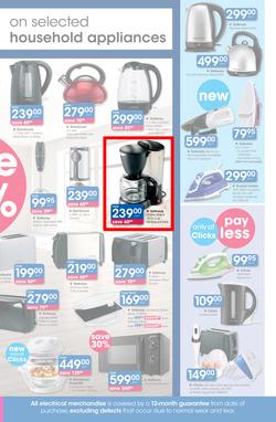 Clicks : You Pay Less (22 Nov - 13 Dec 2017), page 35