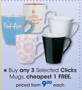 Clicks Mugs-Each