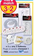 Safeway Plugs Or Leads-Each
