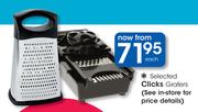 Clicks Graters-Each