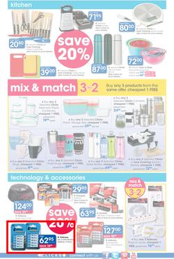 Clicks : You Pay Less (22 Nov - 13 Dec 2017), page 36