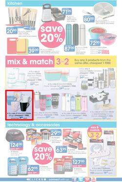 Clicks : You Pay Less (22 Nov - 13 Dec 2017), page 36