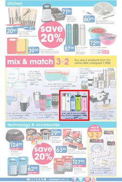 Clicks : You Pay Less (22 Nov - 13 Dec 2017), page 36