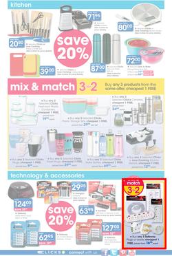 Clicks : You Pay Less (22 Nov - 13 Dec 2017), page 36