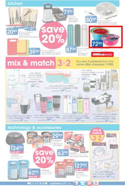 Clicks : You Pay Less (22 Nov - 13 Dec 2017), page 36