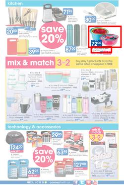 Clicks : You Pay Less (22 Nov - 13 Dec 2017), page 36
