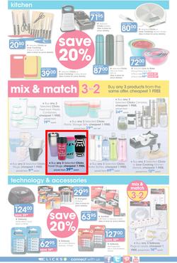 Clicks : You Pay Less (22 Nov - 13 Dec 2017), page 36