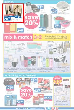 Clicks : You Pay Less (22 Nov - 13 Dec 2017), page 36