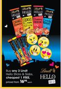 Lindt Hello Sticks & Slabs-Each