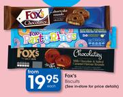 Fox's Biscuits-Each