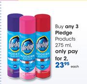 Pledge Products-275ml Each