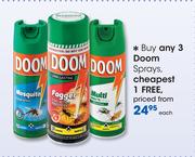 Doom Sprays-Each