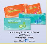 Clicks Wet Pipes-Per Pack