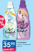 Comfort Fabric Conditioner-800ml Each