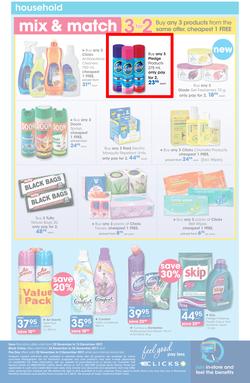 Clicks : You Pay Less (22 Nov - 13 Dec 2017), page 38