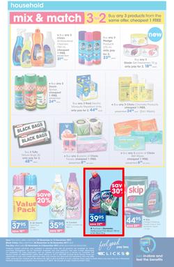 Clicks : You Pay Less (22 Nov - 13 Dec 2017), page 38