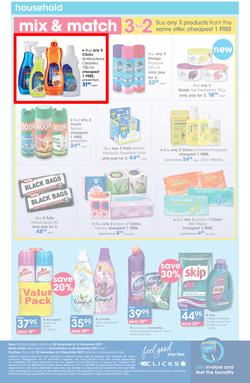 Clicks : You Pay Less (22 Nov - 13 Dec 2017), page 38