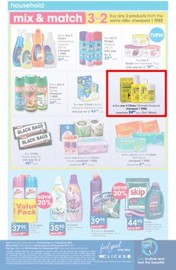 Clicks : You Pay Less (22 Nov - 13 Dec 2017), page 38