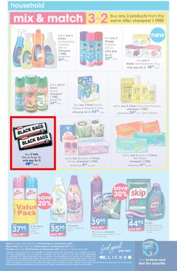 Clicks : You Pay Less (22 Nov - 13 Dec 2017), page 38