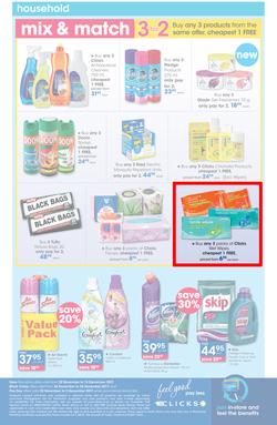 Clicks : You Pay Less (22 Nov - 13 Dec 2017), page 38