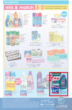 Clicks : You Pay Less (22 Nov - 13 Dec 2017), page 38