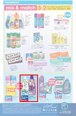 Clicks : You Pay Less (22 Nov - 13 Dec 2017), page 38