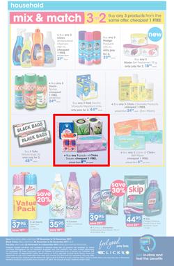 Clicks : You Pay Less (22 Nov - 13 Dec 2017), page 38