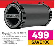 JVC Bluetooth Speaker XS-N238B