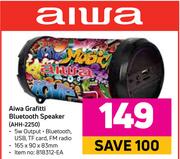 Aiwa Grafitti Bluetooth Speaker AHH-2250