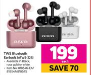 Aiwa TWS Bluetooth Earbuds ATWS-32B-Each