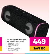 JVC BT Speaker With Light & Drum XS-N2249B
