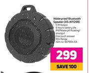 Special JVC Waterproof Bluetooth Speaker XS N1129B m.guzzle .za