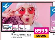 JVC 165cm 65" UHD Smart LED TV LT-65N675